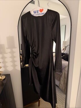mr. gibson mini dress in black x REVOLVE Mr. Gibson Mini Dress, Michael Costello Denv.Her